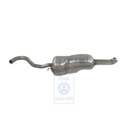 VW Original Silenciador Final - 1J5253609R