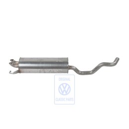 VW Original Silenciador Final - 1J6253609C