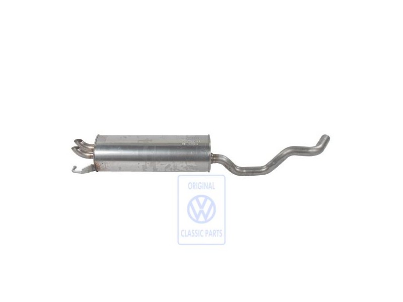 VW Original Silenciador Final - 1J6253609C