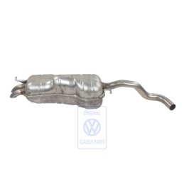 VW Original Silenciador Final - 1J6253609T
