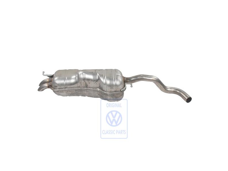 VW Original Silenciador Final - 1J6253609T