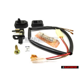VW Original Juego Montaje Para Iluminacion Maletero - 191998143A