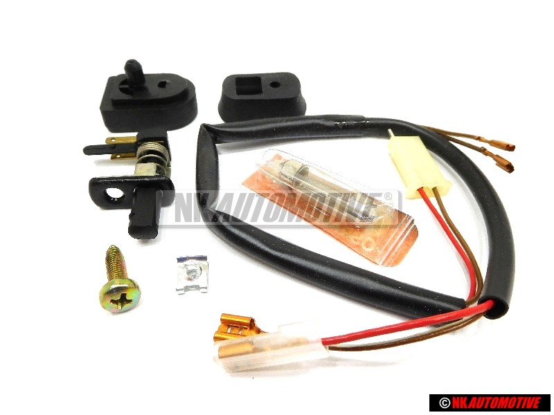 VW Original Juego Montaje Para Iluminacion Maletero - 191998143A