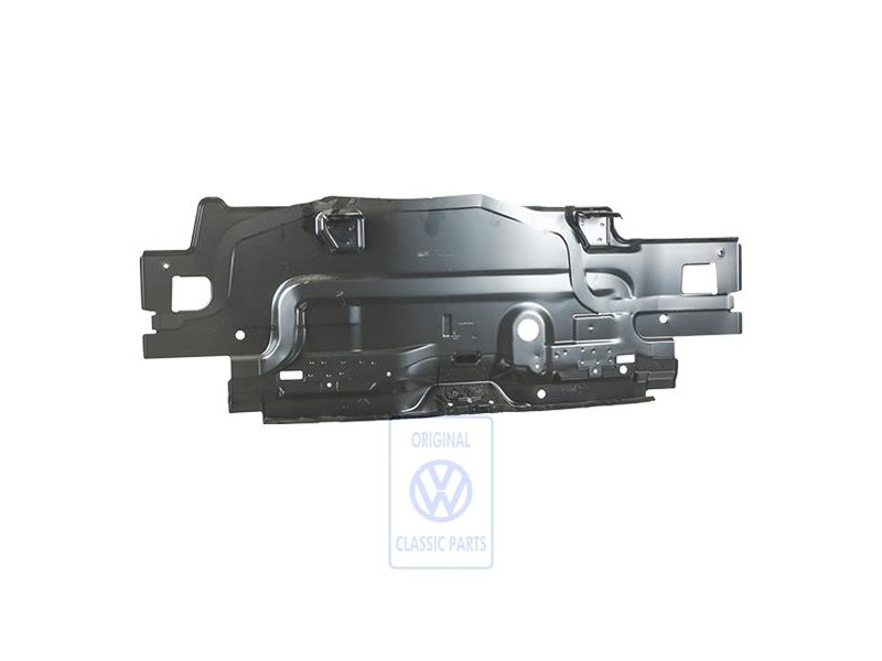 VW Original Chapa De Cierre Trasera - 1J6813301D