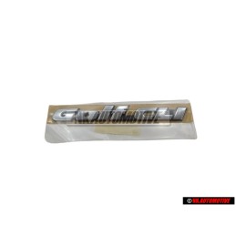 VW Original GOLF CLI Trasero Rotulo Insignia Emblema Cromo - 1H6853687AFZ10