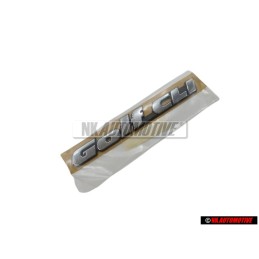 VW Original GOLF CLI Trasero Rotulo Insignia Emblema Cromo - 1H6853687AFZ10
