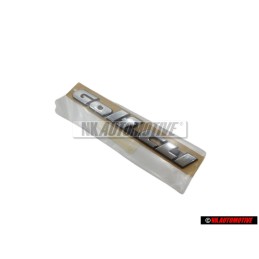 VW Original GOLF CLI Trasero Rotulo Insignia Emblema Cromo - 1H6853687AFZ10