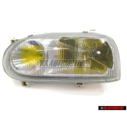 VW Original Faro Doble Halogeno, Luz Amarilla - 1H6941017C
