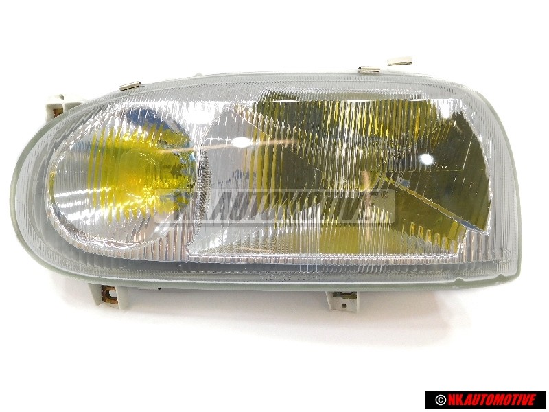 VW Original Faro Doble Halogeno, Luz Amarilla - 1H6941017C
