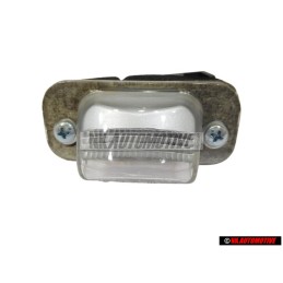 VW Original Luz De Matricula - 1H6943021C