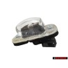 VW Original Luz De Matricula - 1H6943021C
