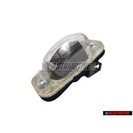 VW Original Luz De Matricula - 1H6943021C