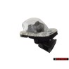 VW Original Luz De Matricula - 1H6943021C