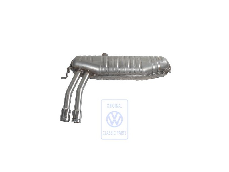 VW Original Silenciador Final - 1J9253609K