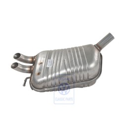 VW Original Silenciador Final - 1J9253609P
