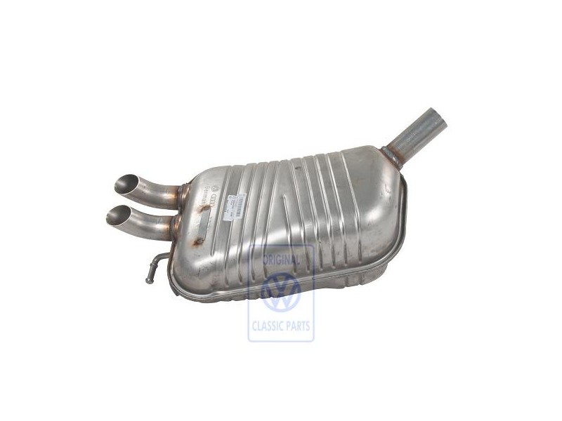 VW Original Silenciador Final - 1J9253609P