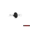 VW Original Tapa Protectora Negro Satinado - 321867169B 01C