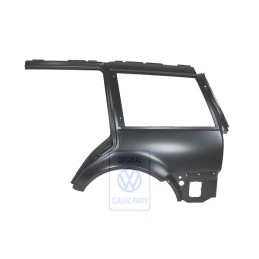 VW Original Pieza De Recorte - Marco De Pared Lateral - 1J9809843A