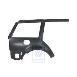 VW Original Pieza De Recorte - Marco De Pared Lateral - 1J9809844A