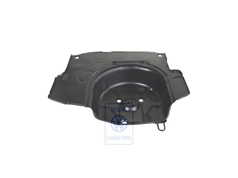 VW Original Chapa Del Piso - 1J9813114A