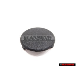 VW Original Tapa Protectora Negro - 357867800 4FB