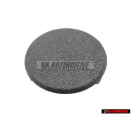 VW Original Tapa Protectora Negro - 357867800 4FB