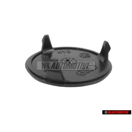 VW Original Tapa Protectora Negro - 357867800 4FB