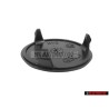 VW Original Tapa Protectora Negro - 357867800 4FB