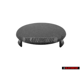 VW Original Tapa Protectora Negro - 357867800 4FB
