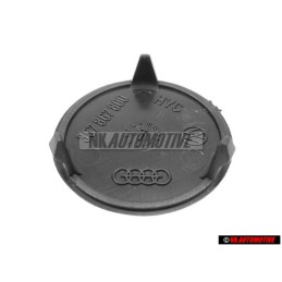 VW Original Tapa Protectora Negro - 357867800 4FB