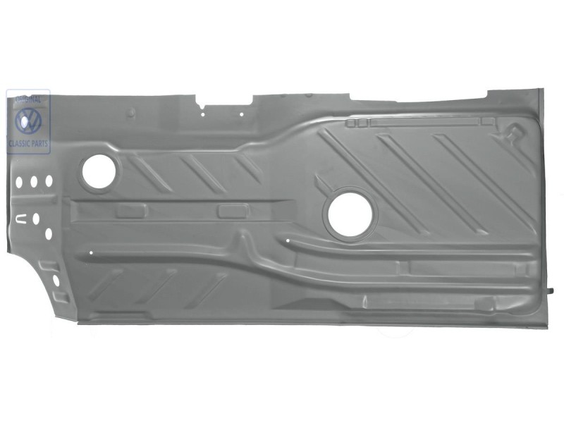 VW Original Chapa Del Piso - 533803208