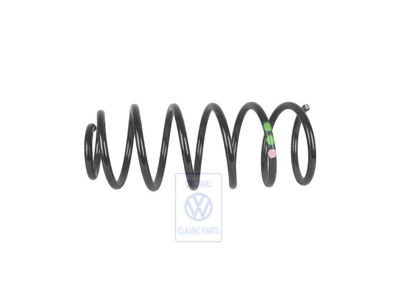 VW Original Muelles Helicoidales - 357411105T