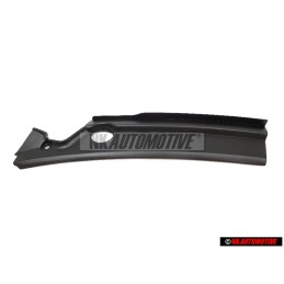 VW Original Deflector Agua Negro Rally - 535853829 03C