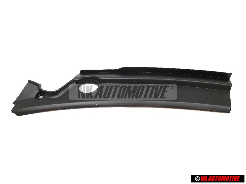 VW Original Deflector Agua Negro Rally - 535853829 03C