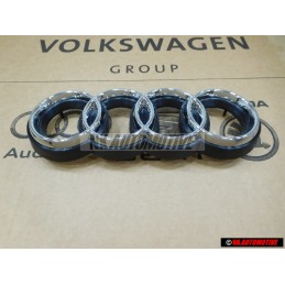 Audi Original Anillos Frente Simbolo Insignia Emblema RS2 - 8A0853600