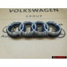 Audi Original Anillos Frente Simbolo Insignia Emblema RS2 - 8A0853600