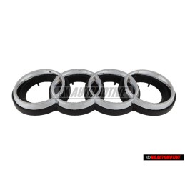 Audi Original Anillos Frente Simbolo Insignia Emblema RS2 - 8A0853600