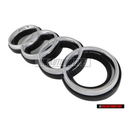 Audi Original Anillos Frente Simbolo Insignia Emblema RS2 - 8A0853600