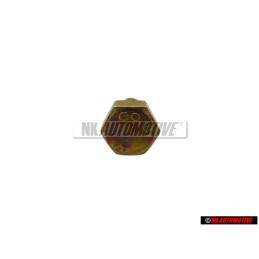VW Original Tornillo Hexagonal - N 0102254
