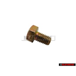 VW Original Tornillo Hexagonal - N 0102254