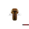 VW Original Tornillo Hexagonal - N 0102254
