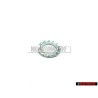 VW Original Arandela De Frenado Dentellado - N 0121192