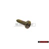 VW Original Tornillo Alomado P. 