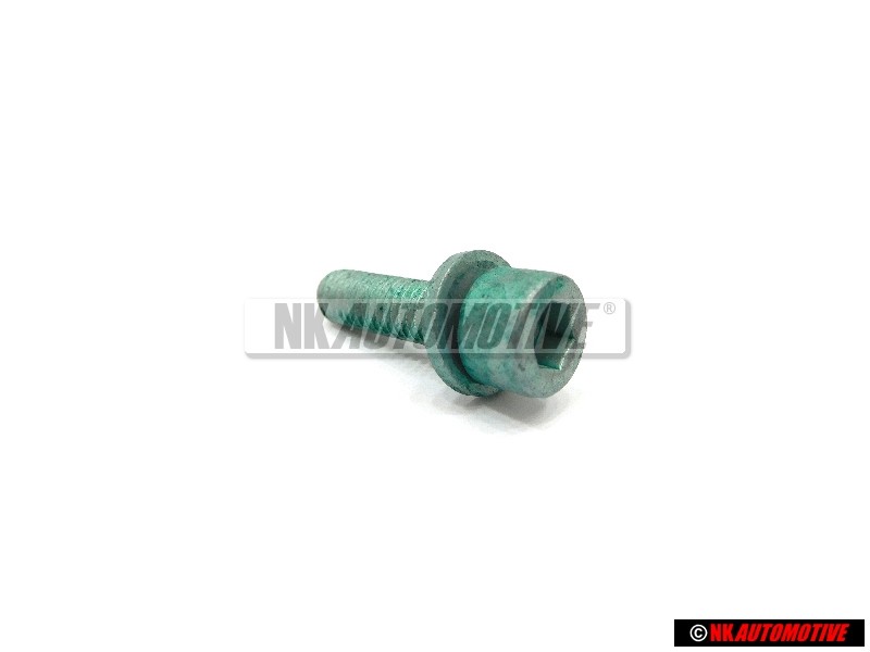 VW Original Tornillo Cilindrico Con Cabeza De Hexagono Interior - N 10086302