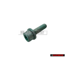 VW Original Tornillo Cilindrico Con Cabeza De Hexagono Interior - N 10086302