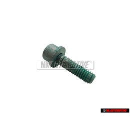 VW Original Tornillo Cilindrico Con Cabeza De Hexagono Interior - N 10086302