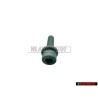 VW Original Tornillo Cilindrico Con Cabeza De Hexagono Interior - N 10086302