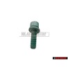 VW Original Tornillo Cilindrico Con Cabeza De Hexagono Interior - N 10086302