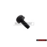 VW Original Tornillo Abombado Chapa Hexag. 