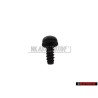 VW Original Tornillo Abombado Chapa Hexag. 
